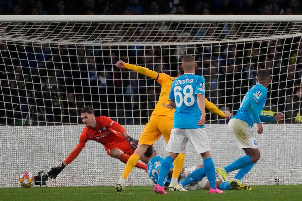 Champions League: Barcelona revive al Nápoles
