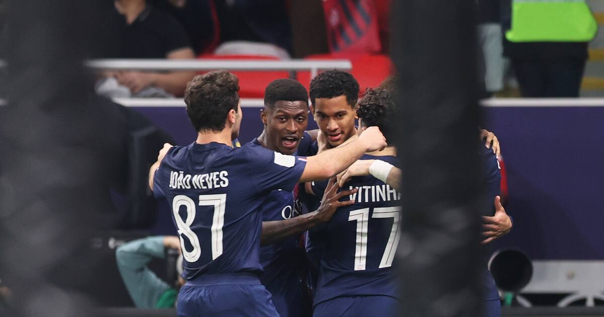 Copa Intercontinental: PSG dejó sin título a Jorge Carrascal en Flamengo