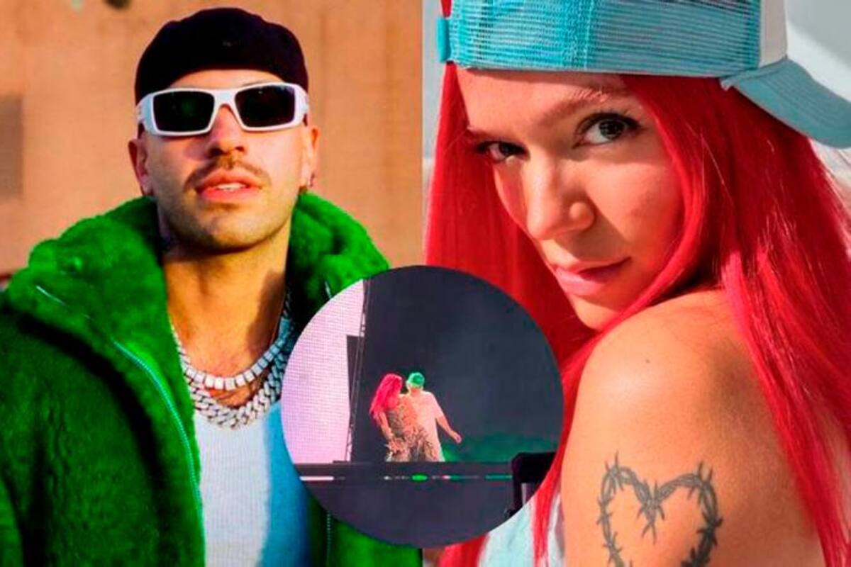 ¿Están juntos? Feid estrena remix de ‘14 de febrero’ con foto de Karol G