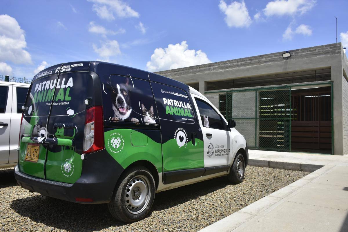Abrió puertas el Centro de Bienestar Animal para perros, gatos y equinos