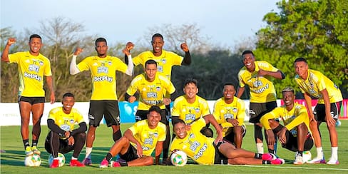 Estos son los convocados por Junior de Barranquilla para enfrentar al América de Cali