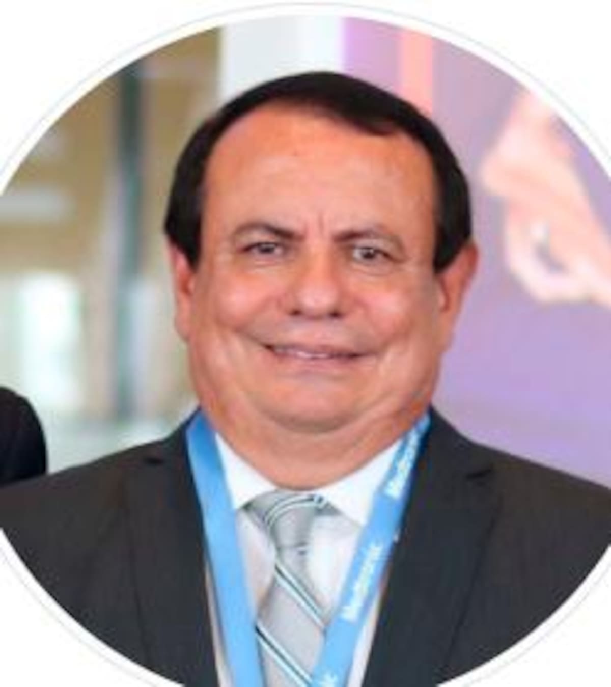 Doctor Gustavo Aroca Martínez, Presidente de la Asociación Colombiana de Nefrología e Hipertensión Arterial.