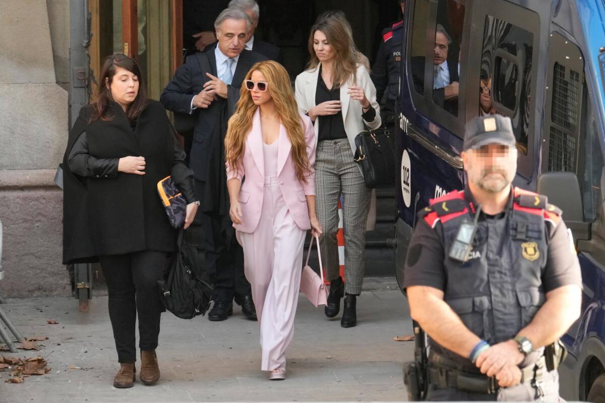 Shakira pagó 6,6 millones de euros en segunda causa por fraude fiscal