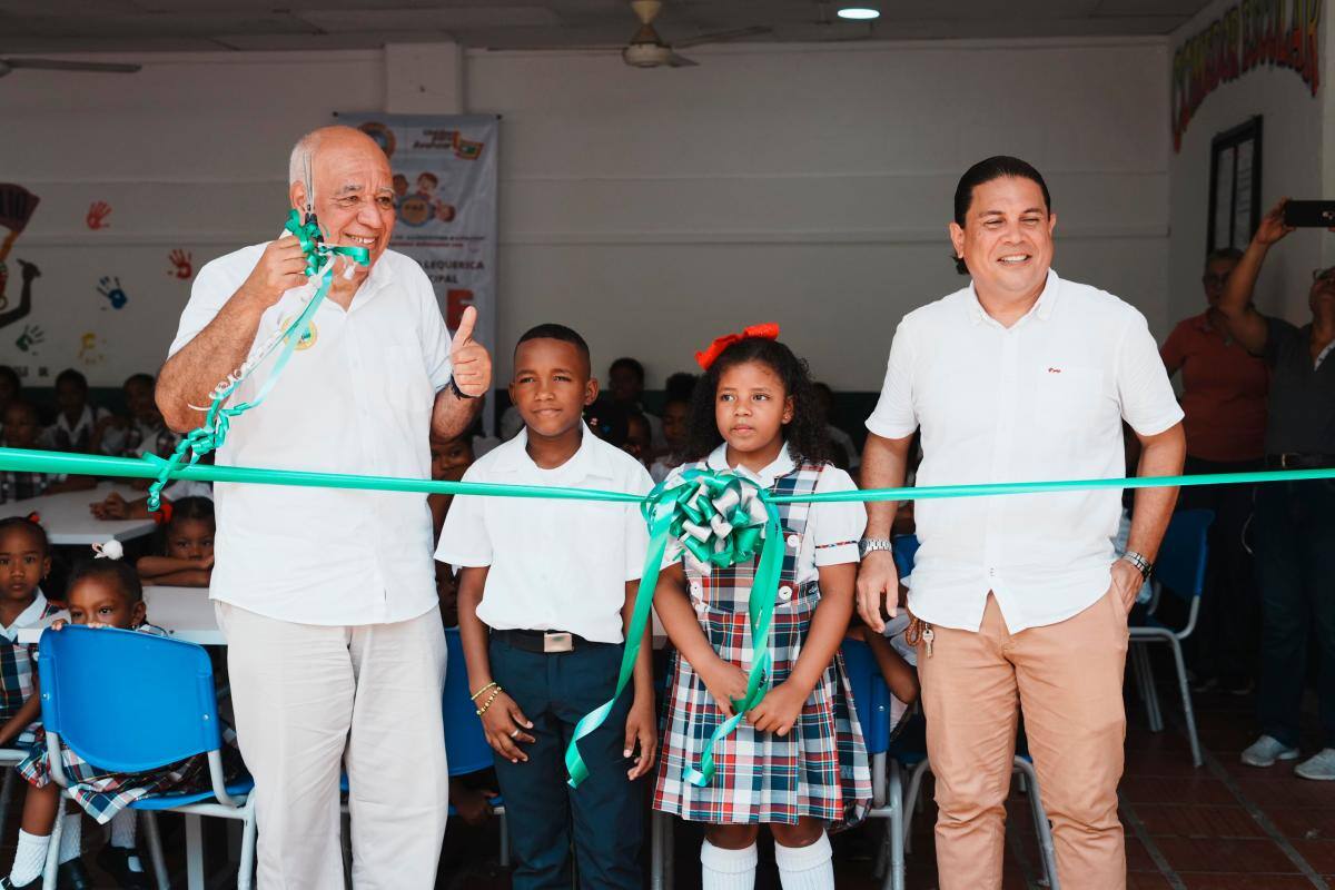 Abren nuevo comedor escolar en Institución Educativa Fulgencio Lequerica Vélez