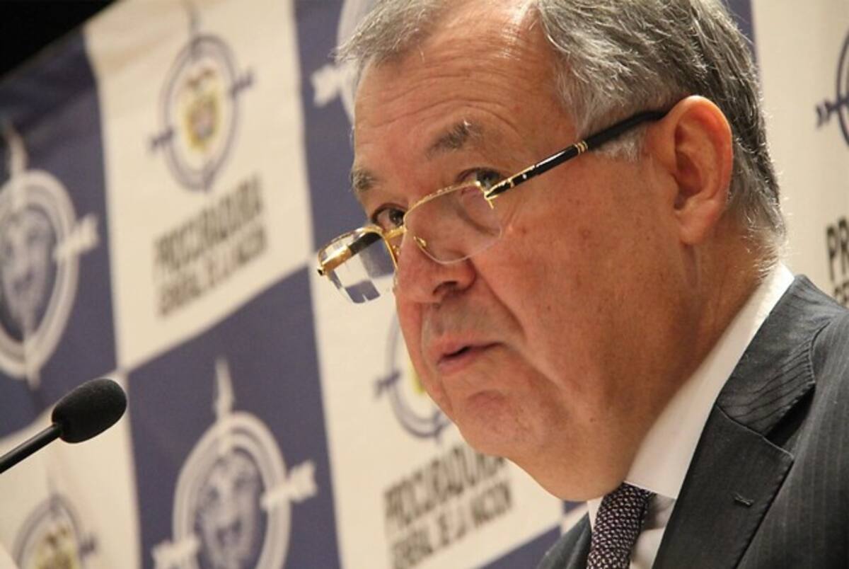 Alejandro Ordóñez, procurador general de la Nación. COLPRENSA