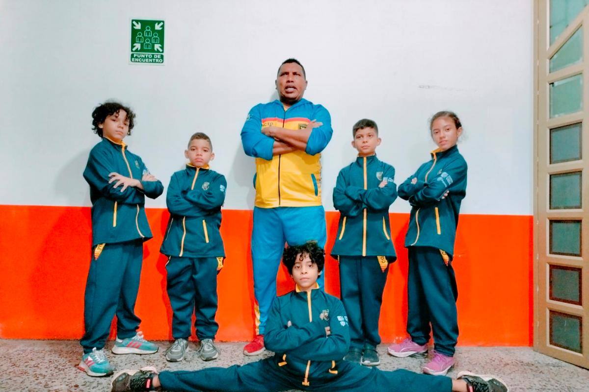 Mundial de Taekwondo: Niños del Club Élite sacan la cara por Bolívar