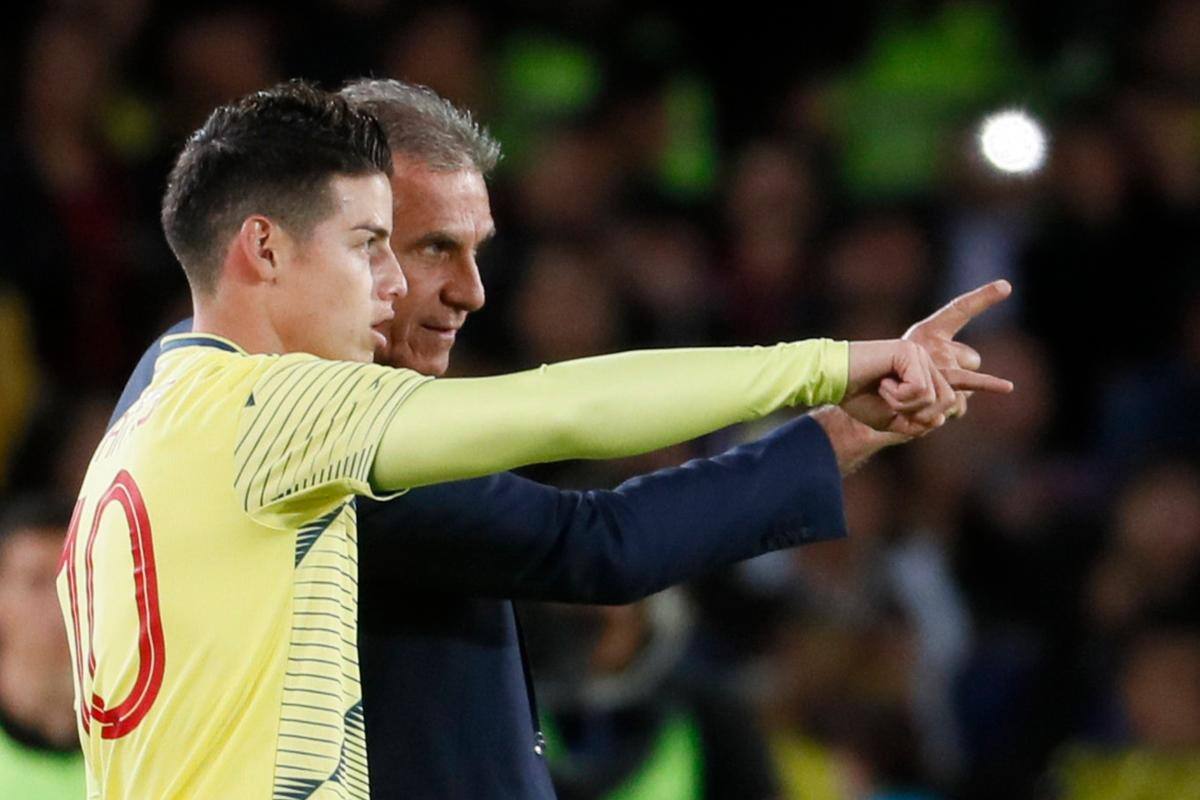 ¿Puede James condicionar su llamado a la Selección?