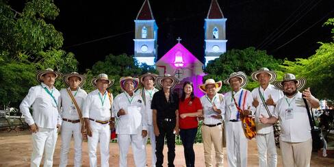 Estos fueron los ganadores del Festival de la Décima en Campo de la Cruz