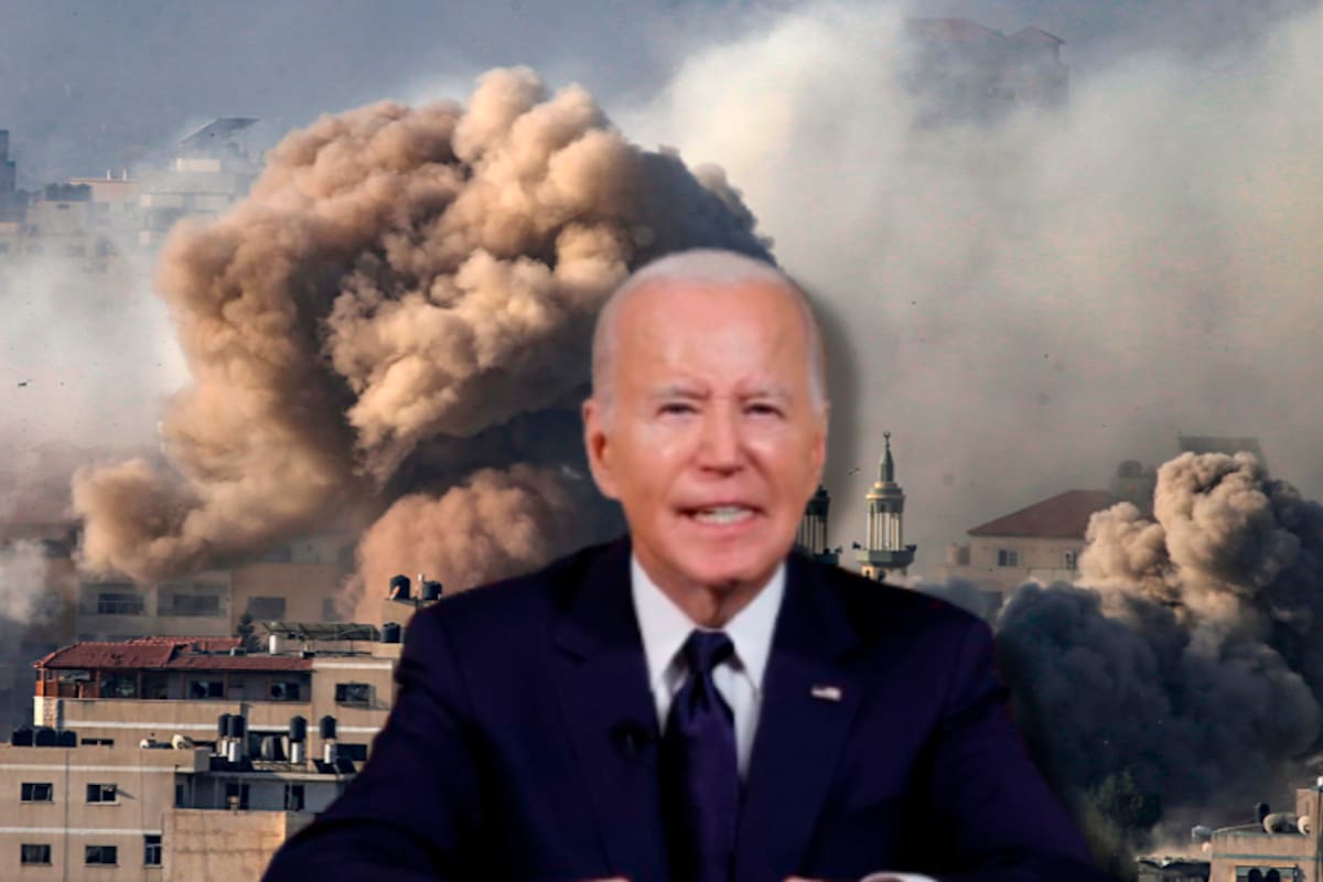 Estas fueron las sumas que pidió Joe Biden al Congreso para Israel y Ucrania