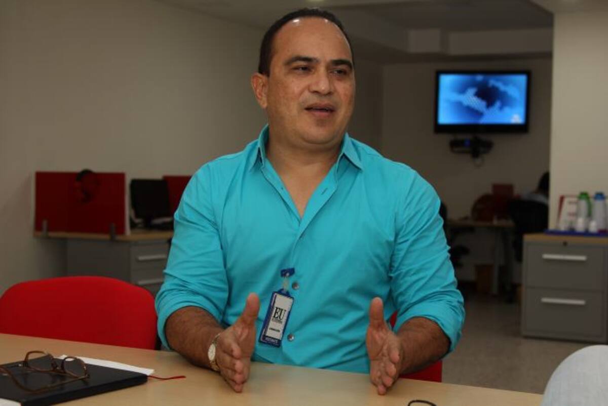 Boris Anaya Lorduy, exdirector de Rentas de Bolívar Kailline Giraldo