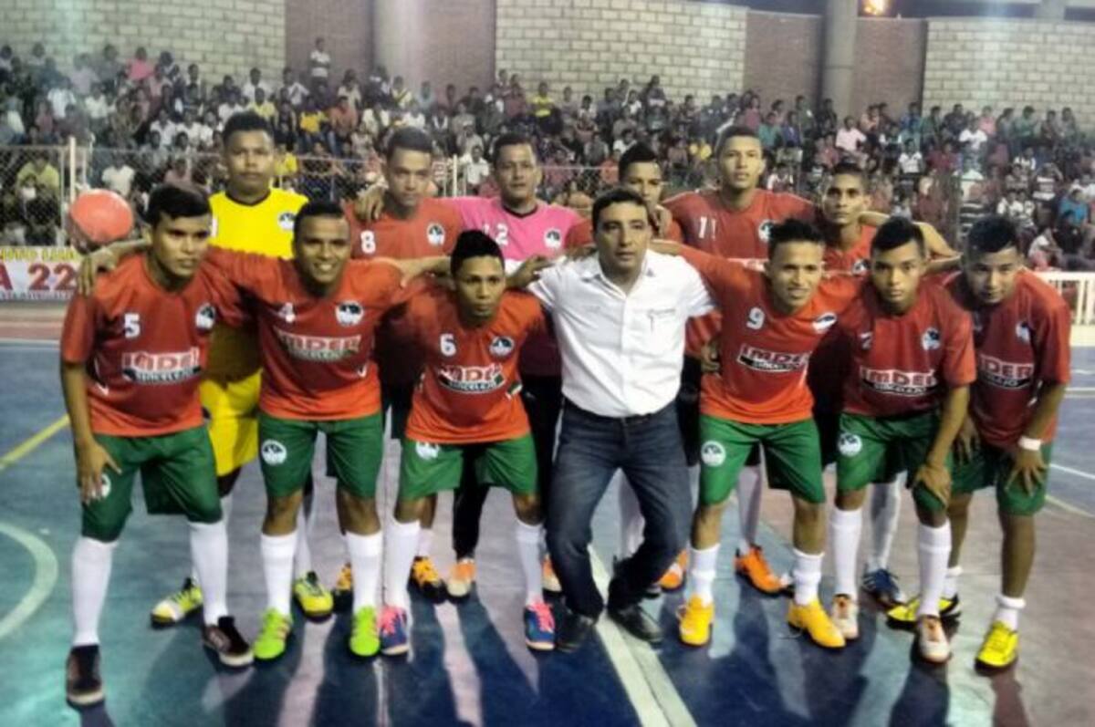Visionarios por Sincelejo, patrocinado por el Imder-Sincelejo, uno de los equipos protagonistas del zonal oriental. Cortesía.
