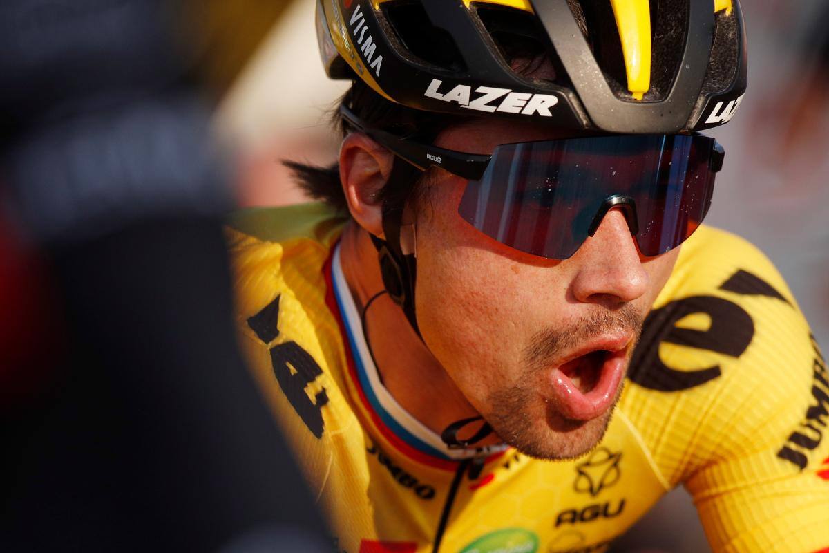 Primoz Roglic, nuevo líder de la París Niza; Daniel Martínez se trepó al cuarto lugar