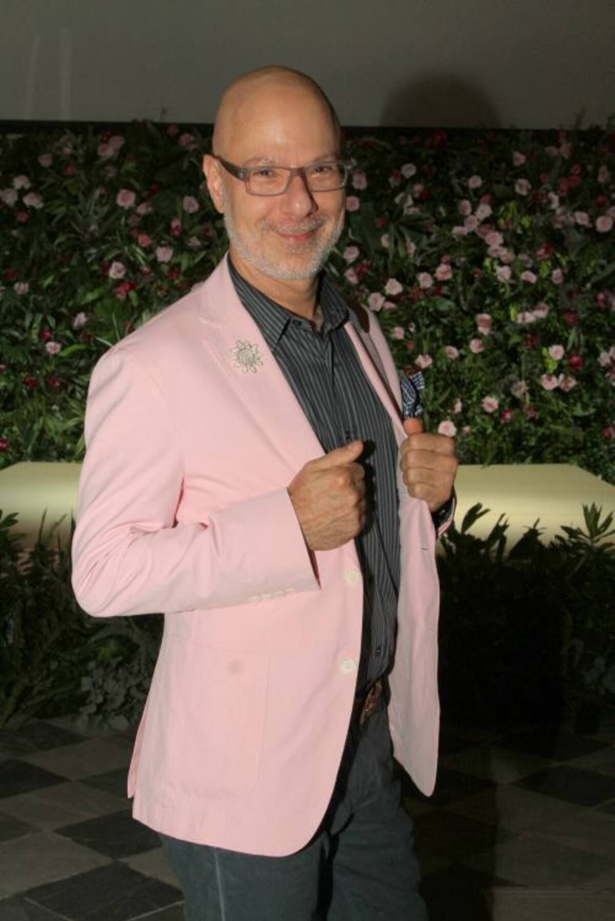 El chef pastelero israelí visitó por primera vez Cartagena. MARUJA PARRA