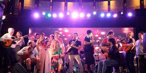 Festiguitarras 2021 cerró con broche de oro en La Serrezuela