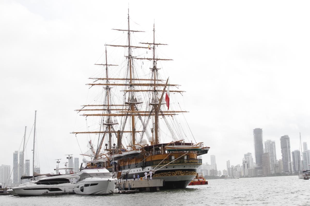 “Llegada del ‘Amerigo Vespucci’ a Colombia es sinónimo de hermandad”