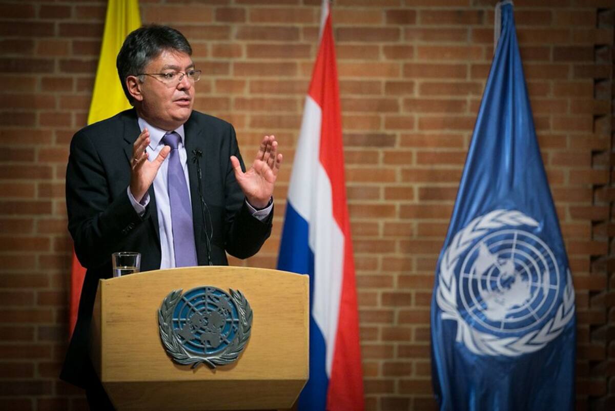Ministro de Hacienda, Mauricio Cárdenas. COLPRENSA