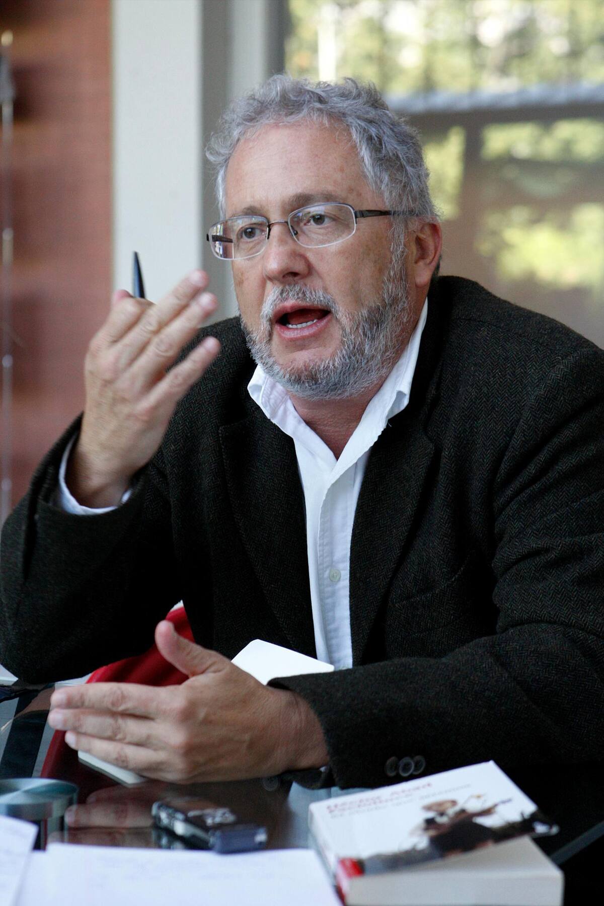 Héctor Abad Faciolince, escritor colombiano.