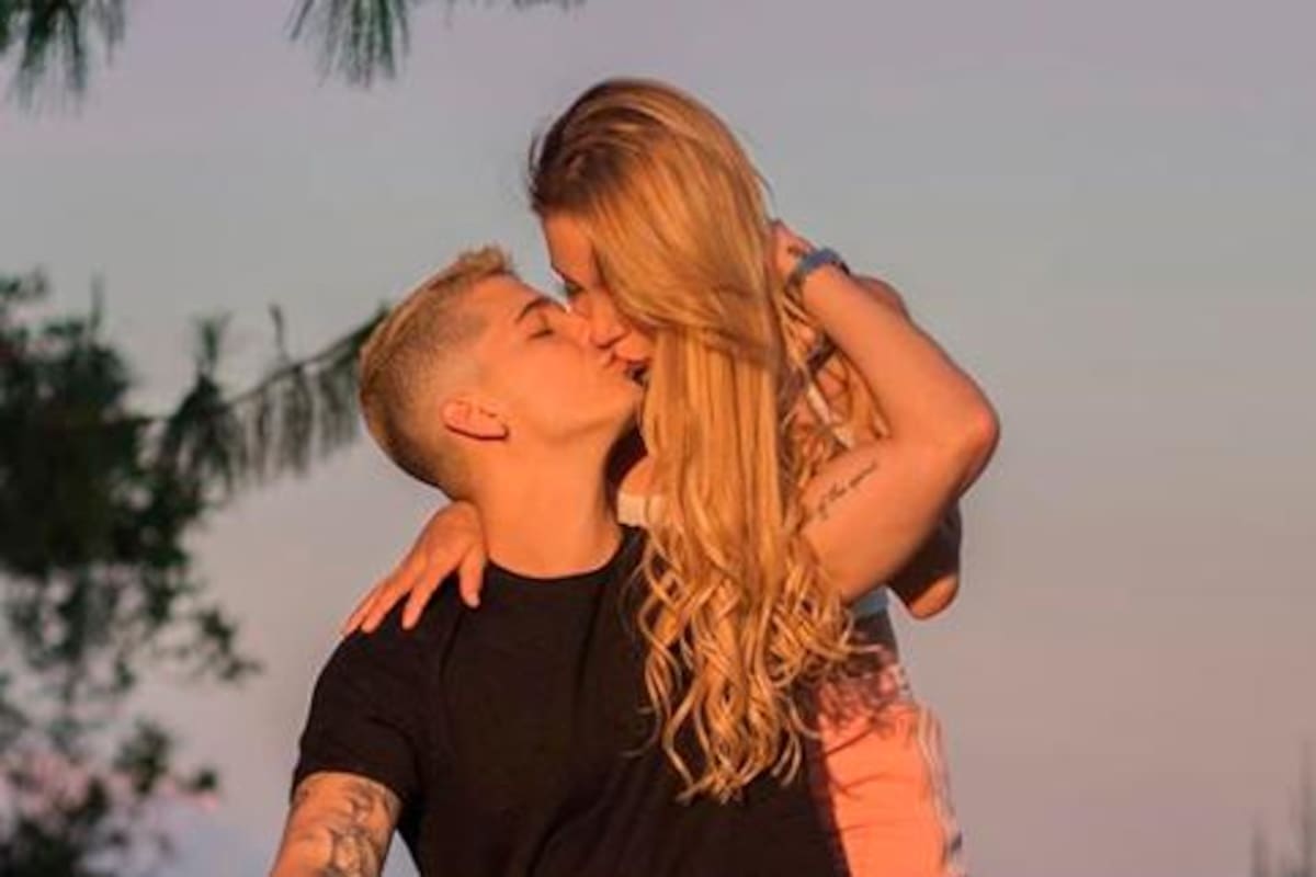 El último video que grabó Legarda junto a su novia Luisa Fernanda W