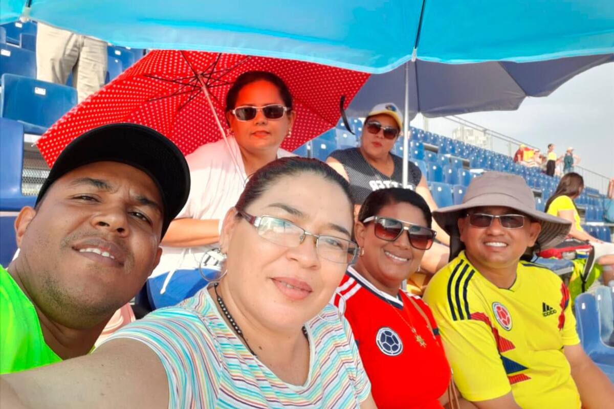 Padres familia de los patinadores de Bolívar también se ganan el oro