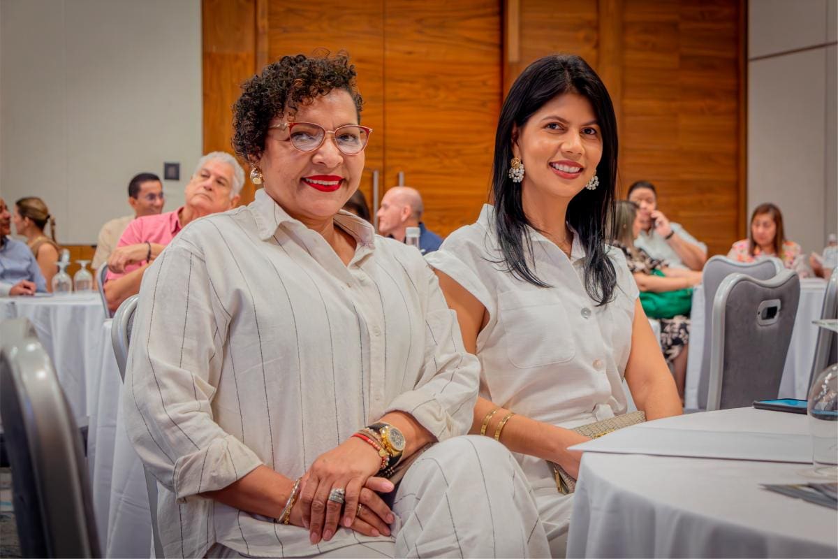 Yuliska Ahumada y María José González.