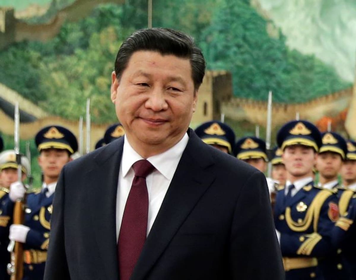 Xi Jinping, presidente de China. AFP