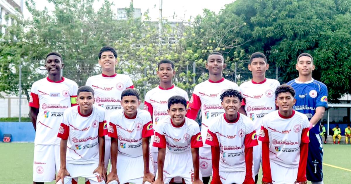Atlántico y Quindío avanzaron a segunda fase del Nacional Sub-13 de Fútbol