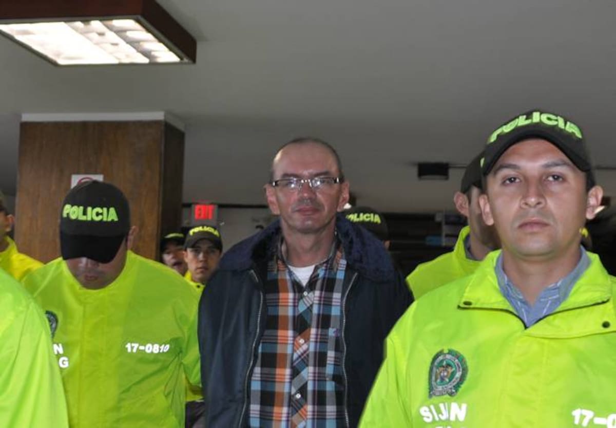 Javier Velasco, presunto asesino de Rosa Elvira Cely. COLPRENSA