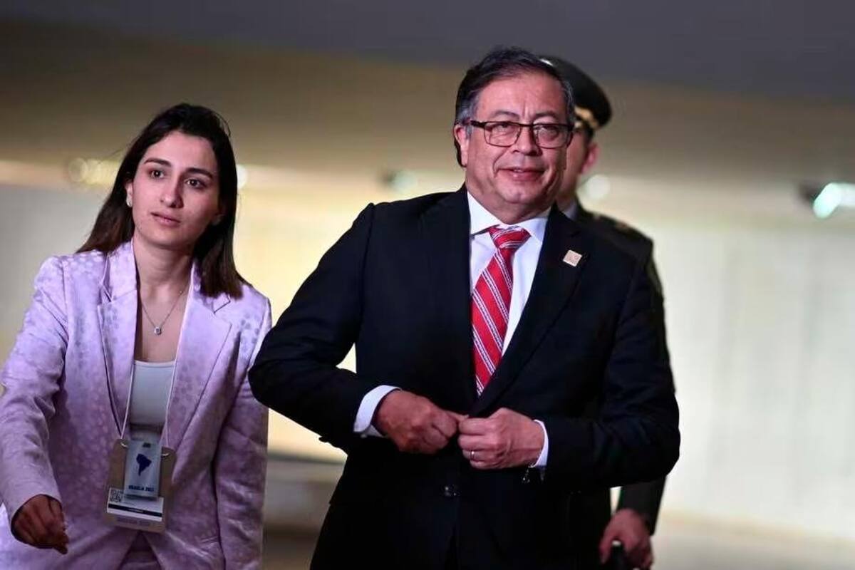 Petro no aceptó la renuncia de Laura Sarabia