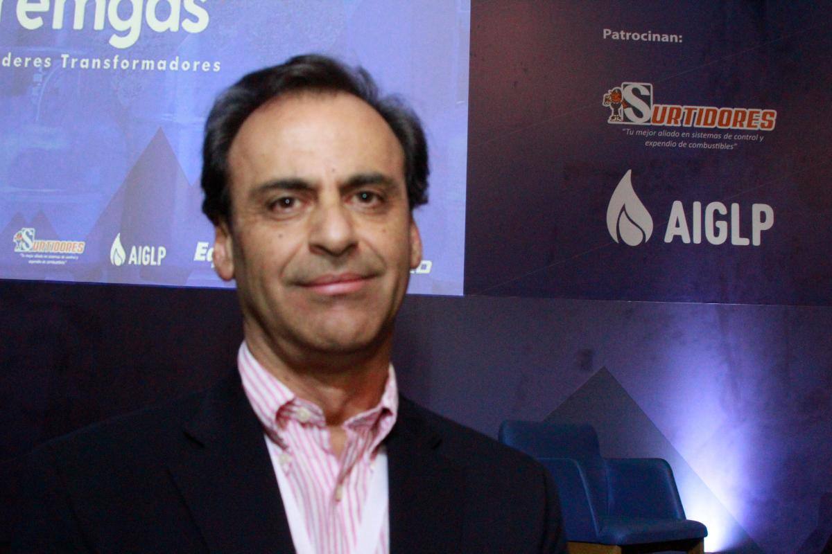 Luis Felipe Gómez, director ejecutivo de Agremgas.