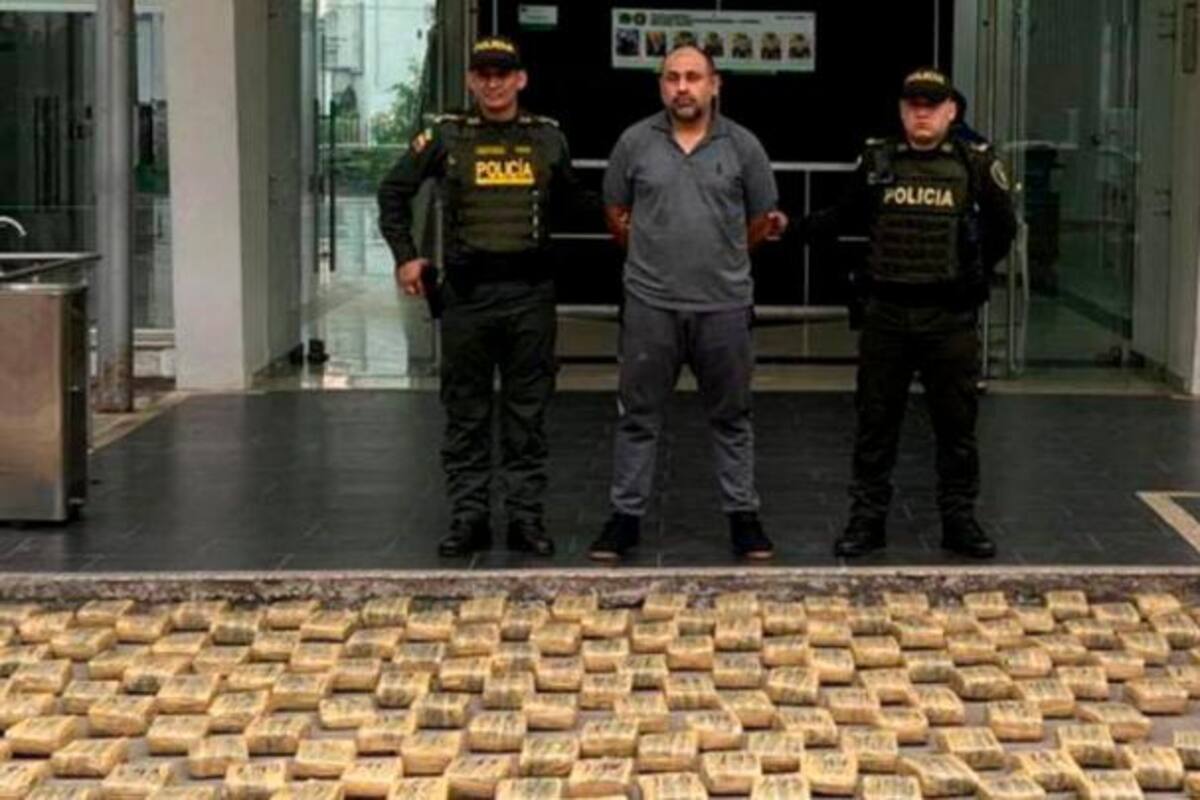 Casa por cárcel a taxista por llevar 125 kilos de marihuana en su vehículo