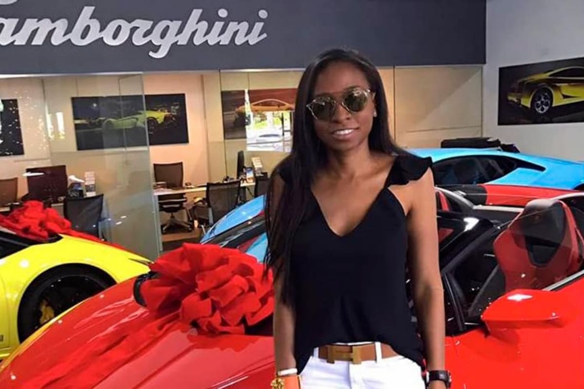 Jenny Ambuila: “Estaba deprimida y quería el Lamborghini, me salvaron la vida”