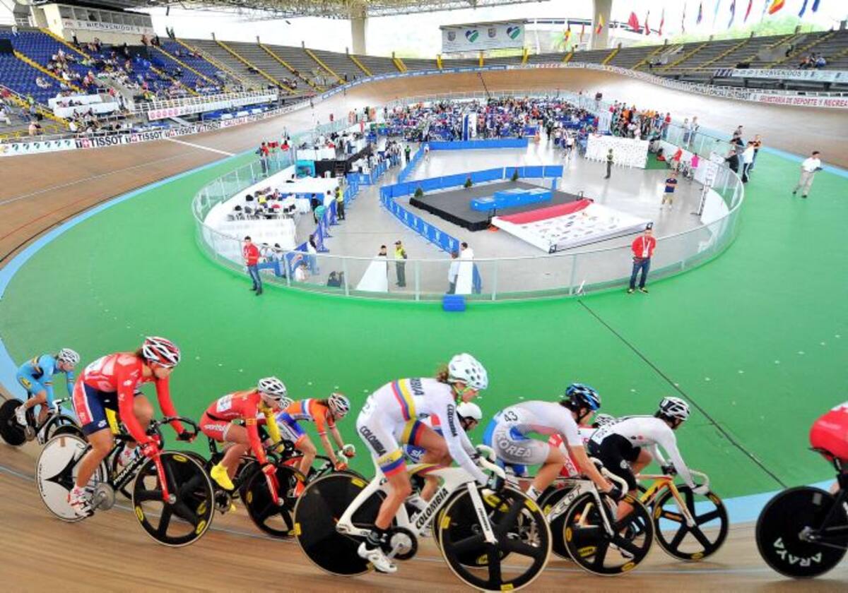 Cali se prepara para la Copa del Mundo de ciclismo en pista. COLPRENSA