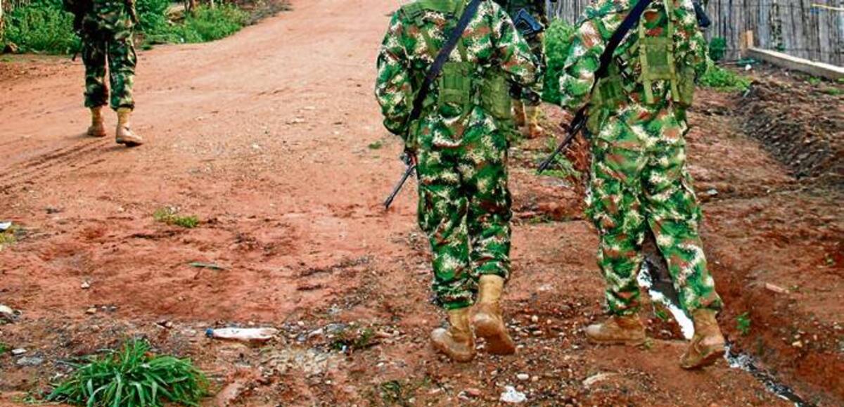 El doble homicidio por el que fueron acusados, fue cometido en Urrá en 2007 FOTO ILUSTRACIÓN EL UNIVERSAL