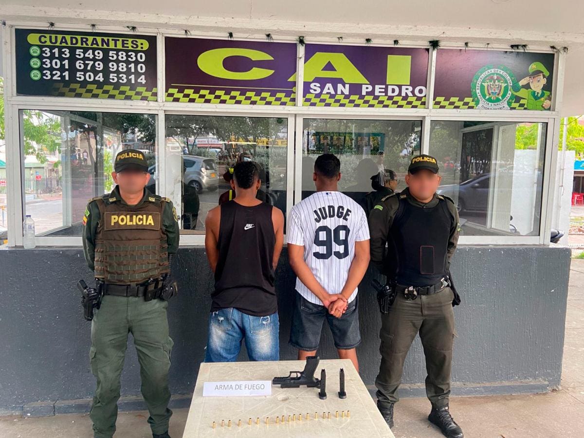 La Policía ha incautado 504 armas de fuego en lo que va de 2023. // Cortesía Policía