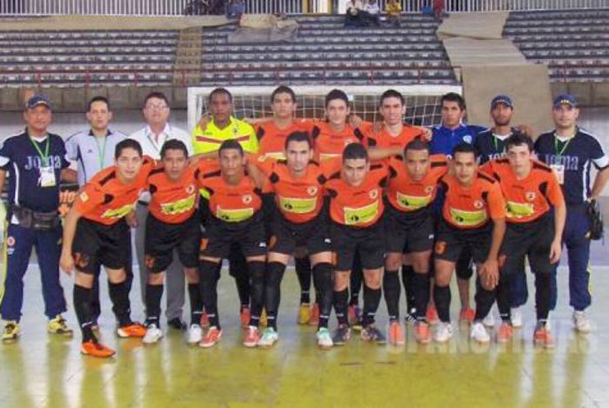 El Club Deportivo Lyon de Cali será uno de los quintetos que participarán en la Copa Merconorte de futsal. CORTESÍA