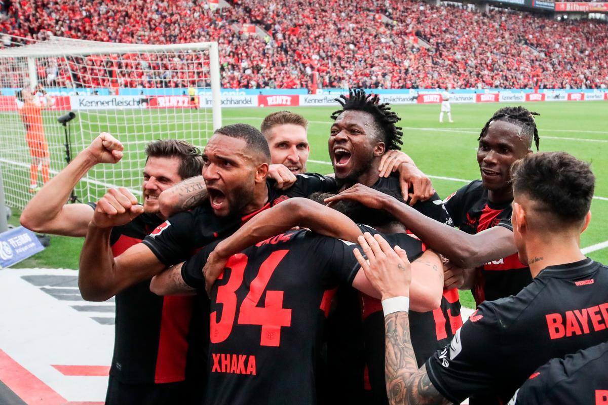 ¡Histórico! Bayer Leverkusen se corona campeón de la Bundesliga