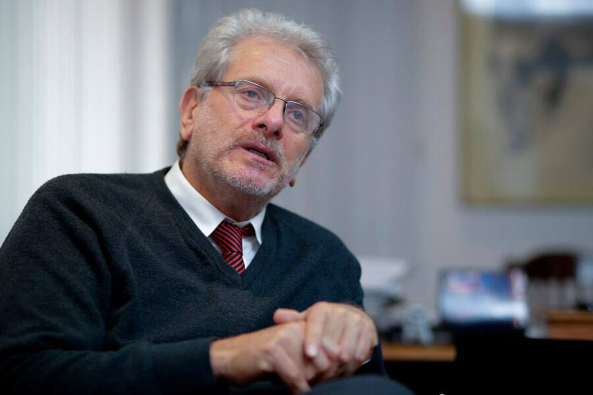 Santiago Montenegro, presidente ejecutivo de Asofondos. // Colprensa.