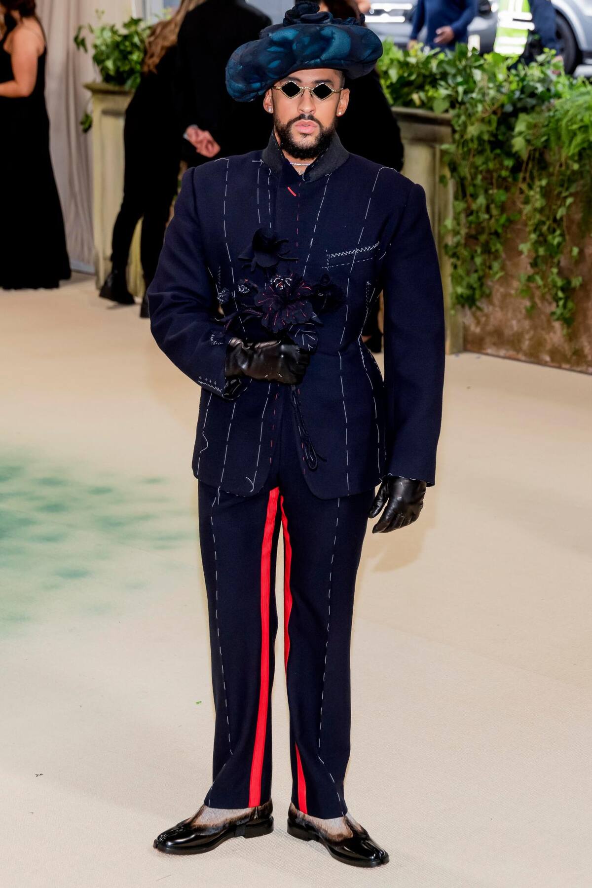 Bad Bunny en la Met Gala. //Foto: EFE.