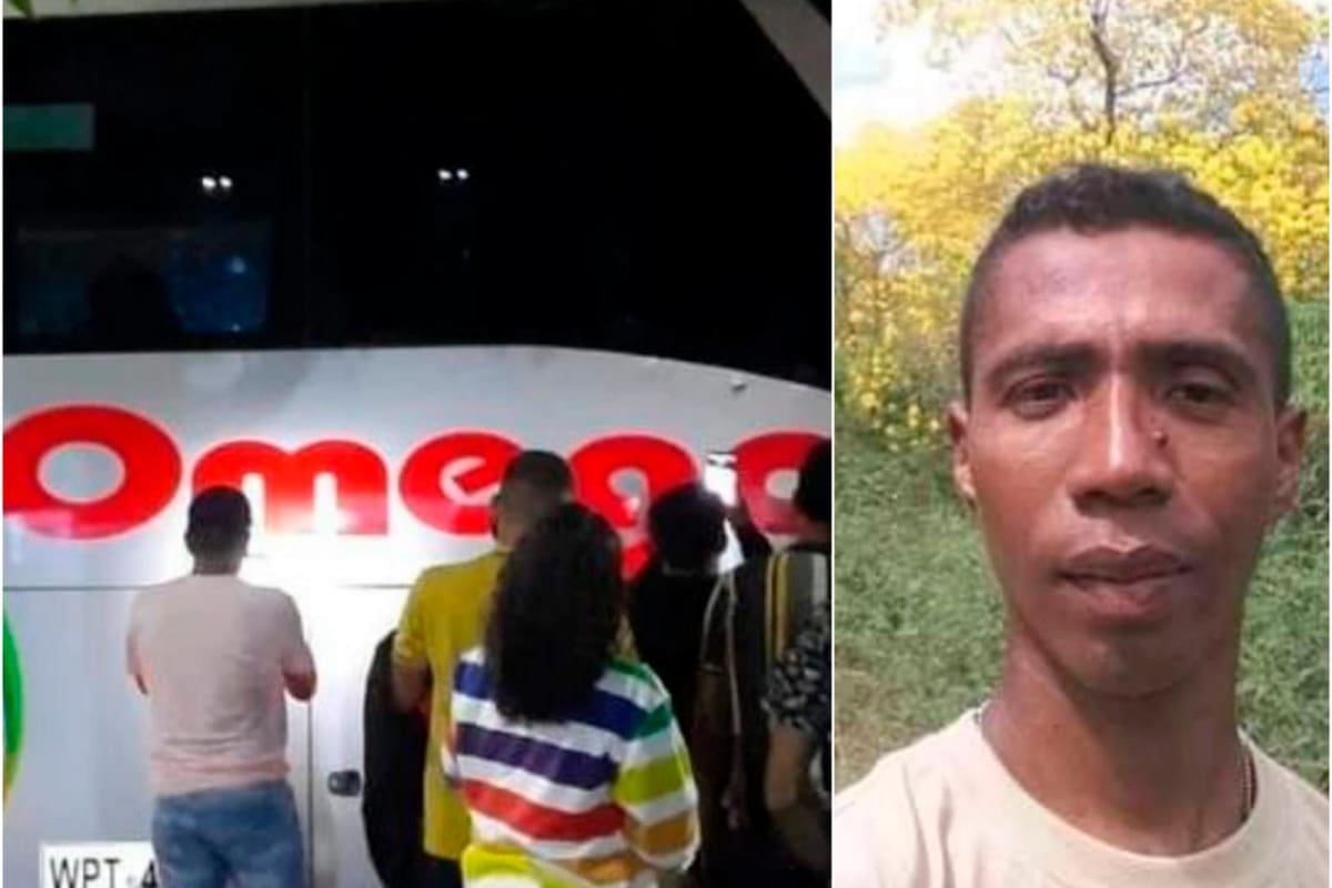 Atacan a bus que iba para Bogotá: balean a pasajero frente a su hijo