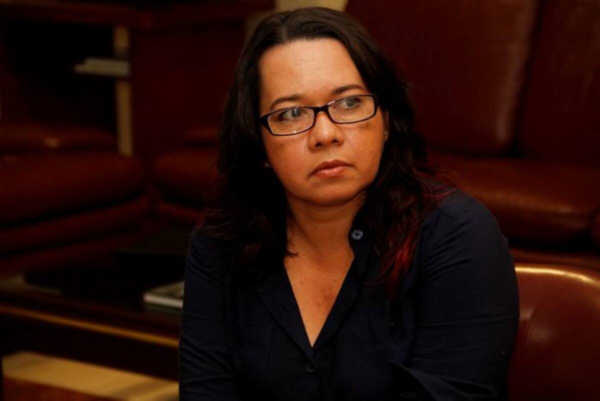 Irina Junieles Acosta, exdefensora del Pueblo. //Archivo.