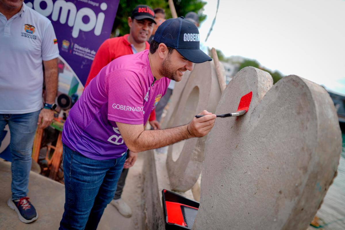 Estas son las tres obras que construirá la Gobernación en Isla Fuerte