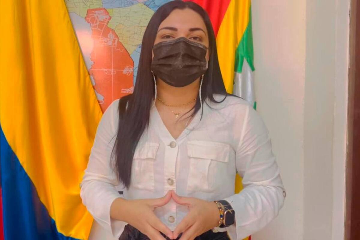 Alcaldía de Cartagena suspende a Johana Bueno, directora del Dadis