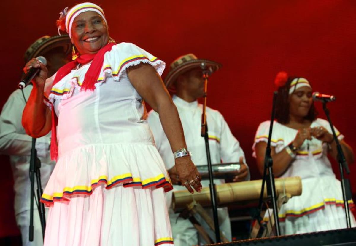 Petrona Martínez da nombre al premio que el IPCC institucionalizará durante el cumpleaños de la ciudad para galardonar a los artistas que han enriquecido la historia local. Archivo El Universal