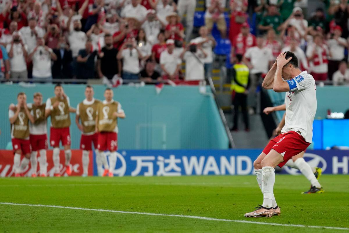 Robert Lewandowski es el ‘culpable’ de que Polonia no ganara