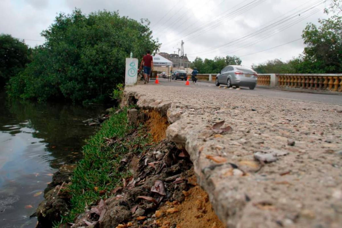 Escogen contratista para obras de rehabilitación en puente Las Palmas