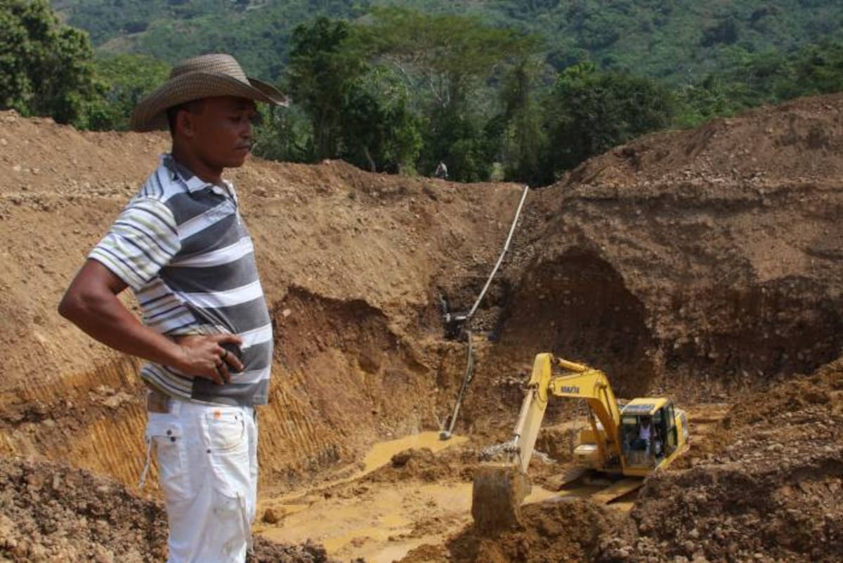 Los recursos desembargados serán invertidos en programas en beneficio de la minería del departamento. Cortesía