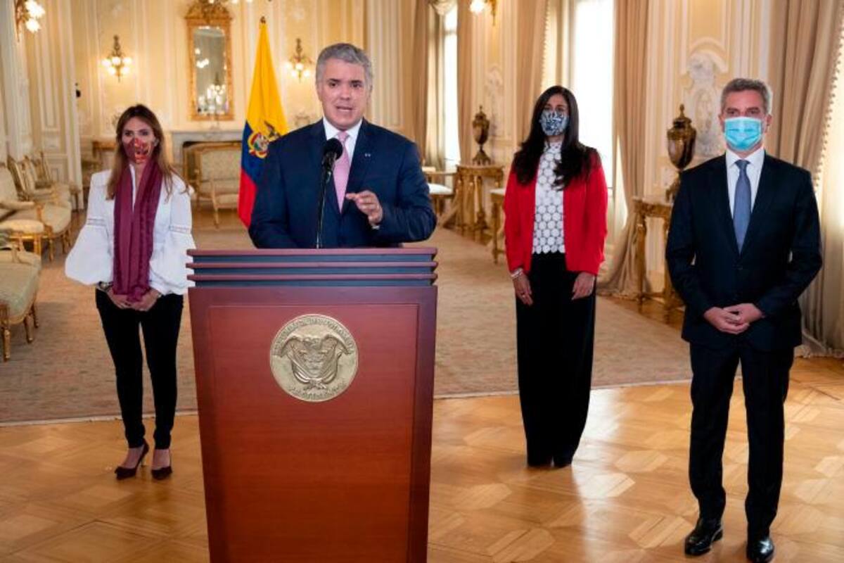 Duque urge en Prosur “herramientas de equidad” para vacunas anti COVID