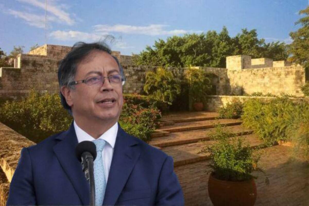 Invitan a Petro a que “mude” la Casa de Nariño a Cartagena