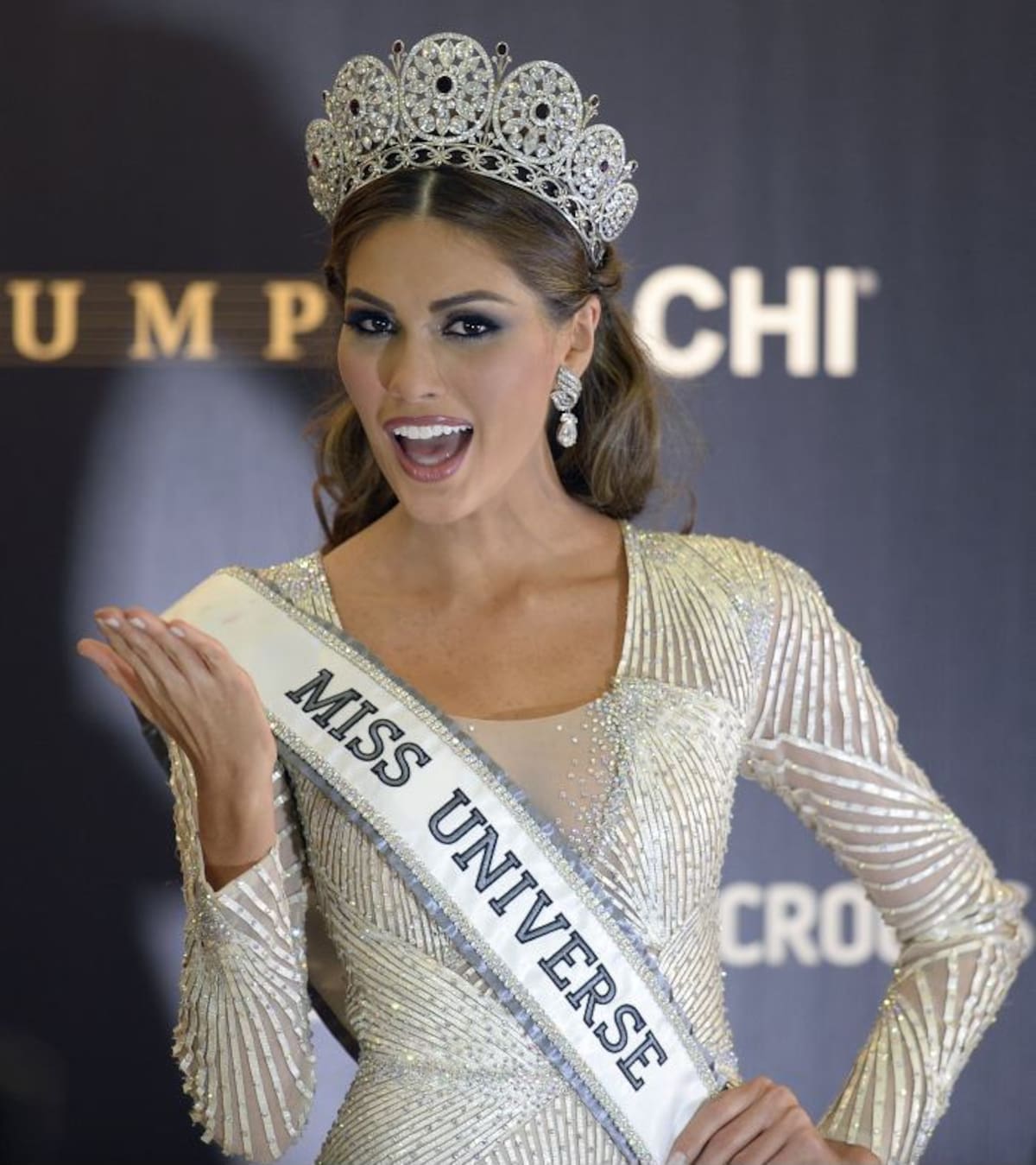 María Gabriela Isler. AFP ALEXANDER NEMENOV