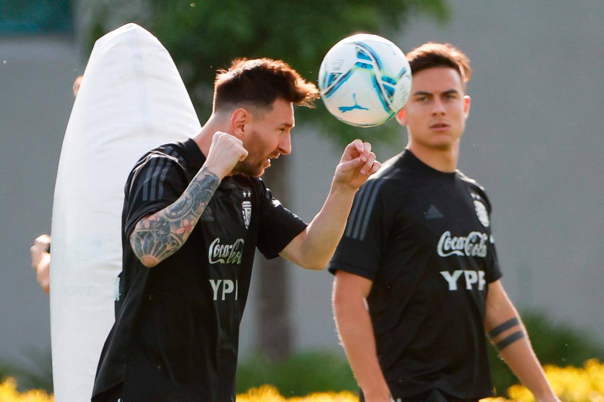 Lionel Messi ya conoce a sus compañeros para su último baile en Catar